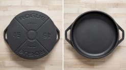 Rogue Cast Iron Deep Dish Skillet