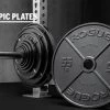 Rogue USA Olympic Plates