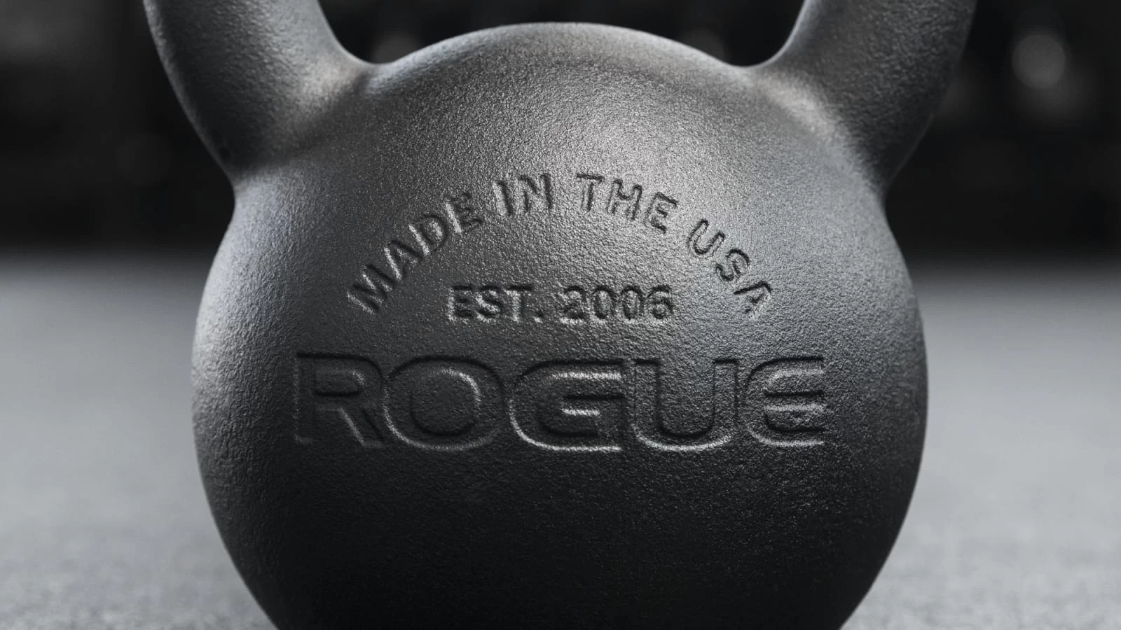 Rogue Kettlebell - Powder Coat 4 Rogue Kettlebell - Powder Coat - Image 2