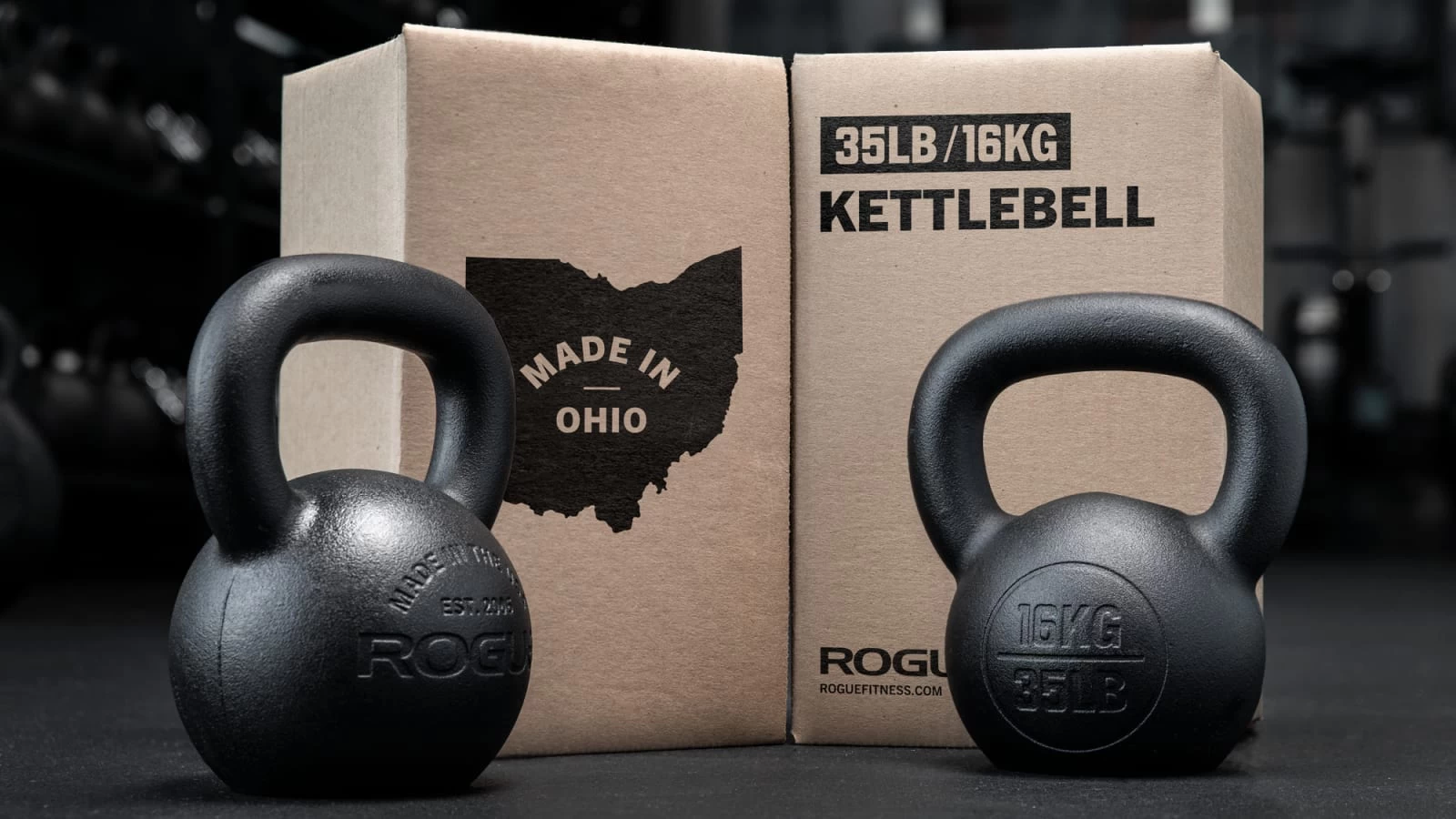 Rogue Kettlebell - Powder Coat 7 Rogue Kettlebell - Powder Coat - Image 5