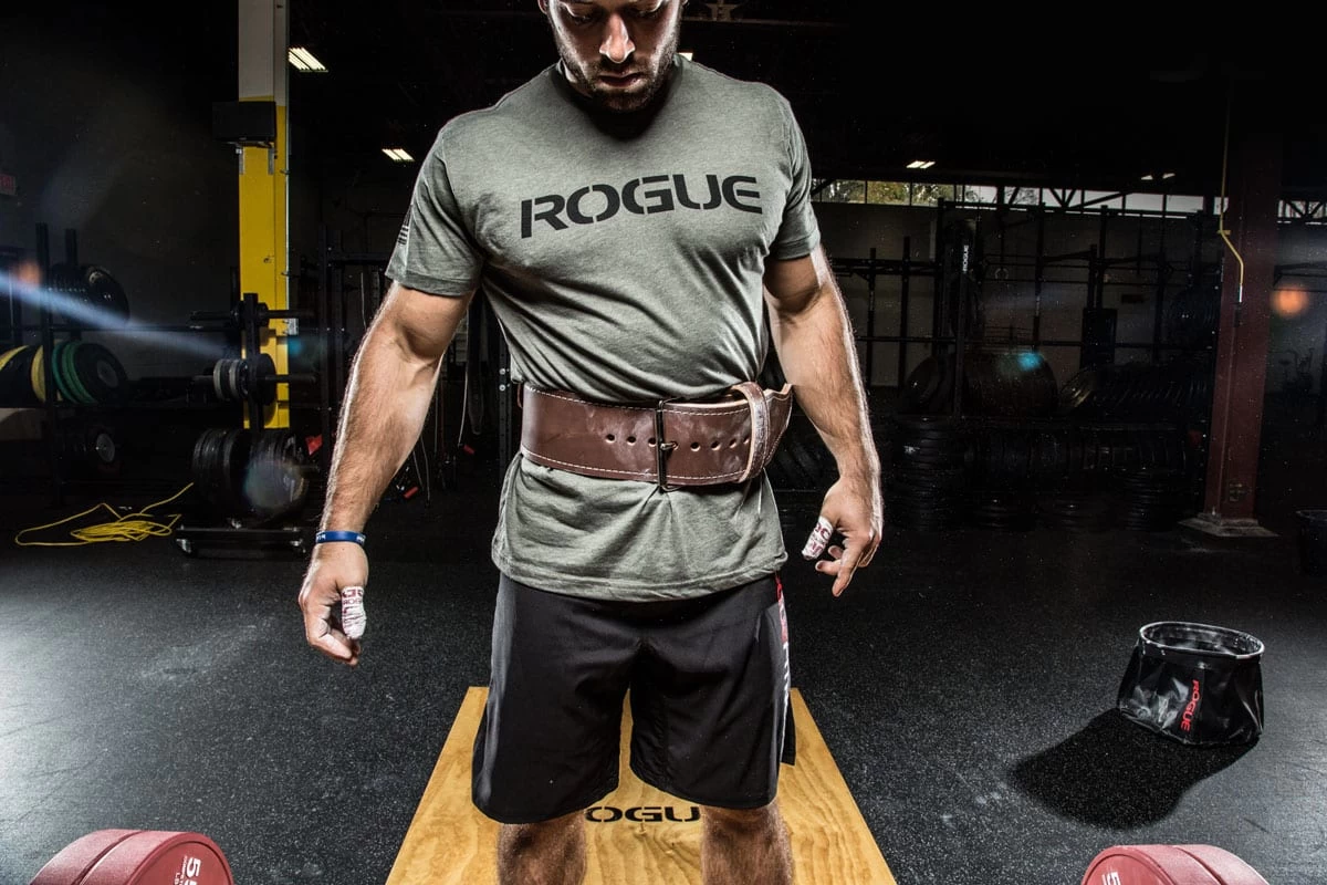 Rogue Ohio Lifting Belt 5 Rogue Ohio Lifting Belt - Image 3