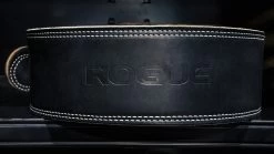 Rogue 13mm Powerlifting Belt -Rogue Fitness Online Sale WL0005 web4 fb5fgl