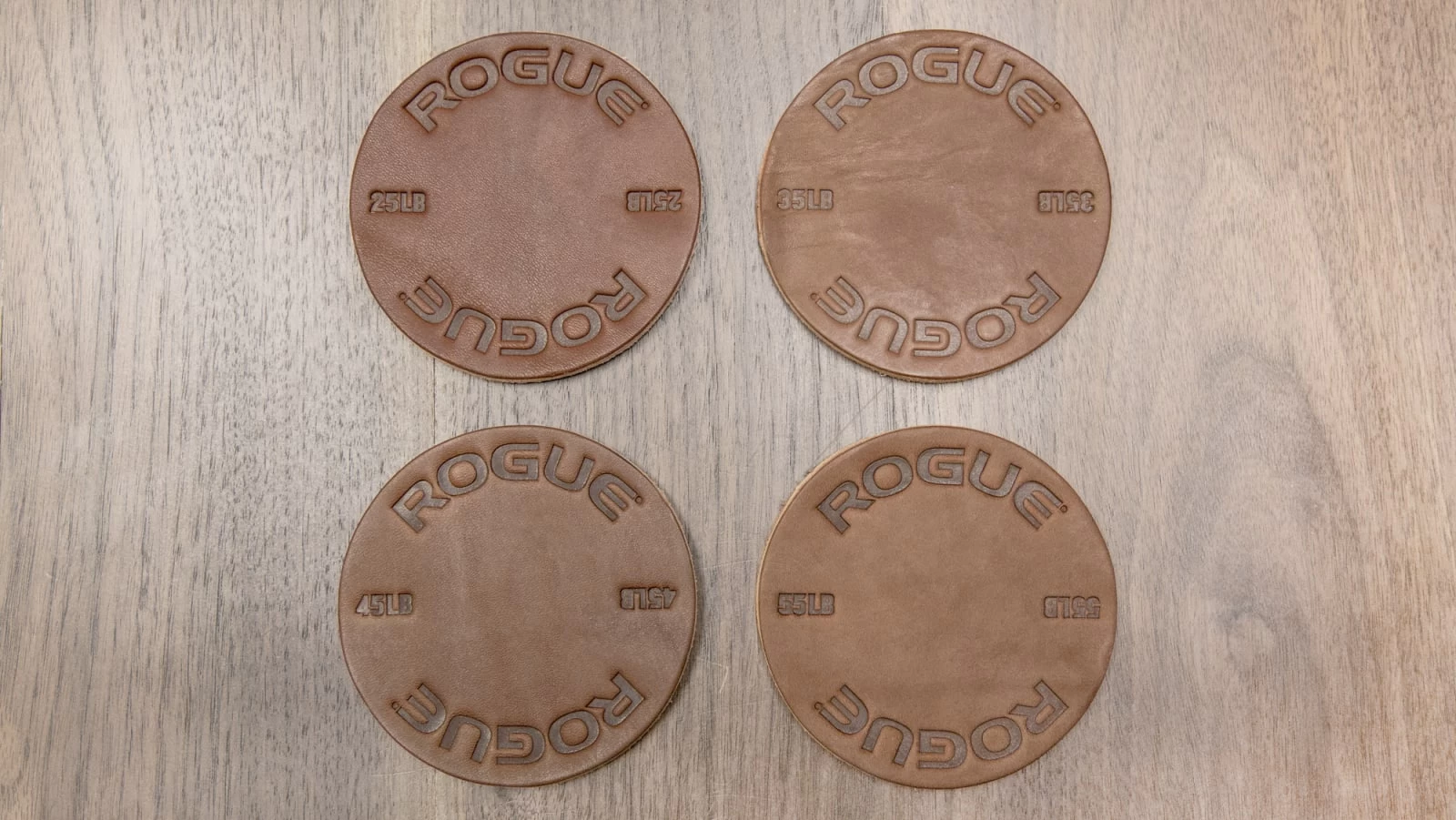 Rogue Leather Coasters 3 Rogue Leather Coasters