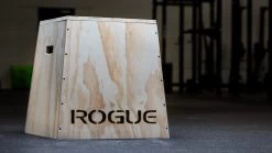 Rogue Wood Plyo Boxes
