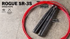 Rogue SR-3S Short Handle Bushing Speed Rope