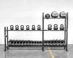2-Tier Mass Storage System - 43" -Rogue Fitness Online Sale XX7311 web2 nsbkah