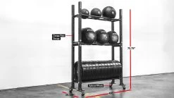 3-Tier Mass Storage System - 43"