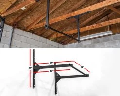 Rogue P-6V Garage Pull-up System -Rogue Fitness Online Sale XX9935 web2 yttecp
