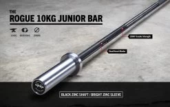 Boneyard Rogue 10KG Junior Bar