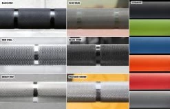 Rogue 28.5MM Boneyard Bars 11 Rogue 28.5MM Boneyard Bars -Rogue Fitness Online Sale shaft finishes web1 cgzecz